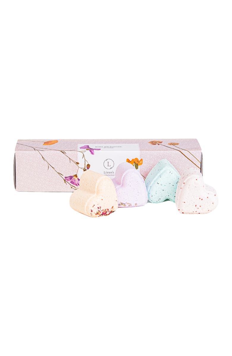 Lizush CBD Shower Steamers Gift Set, Main, color, NO COLOR