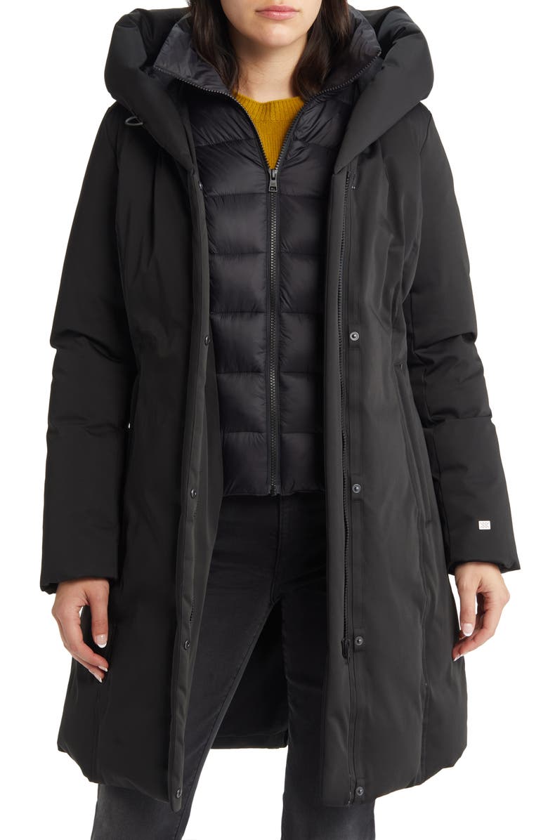 Soia & Kyo Water Resistant 700 Fill Power Down Puffer Coat, Alternate, color,