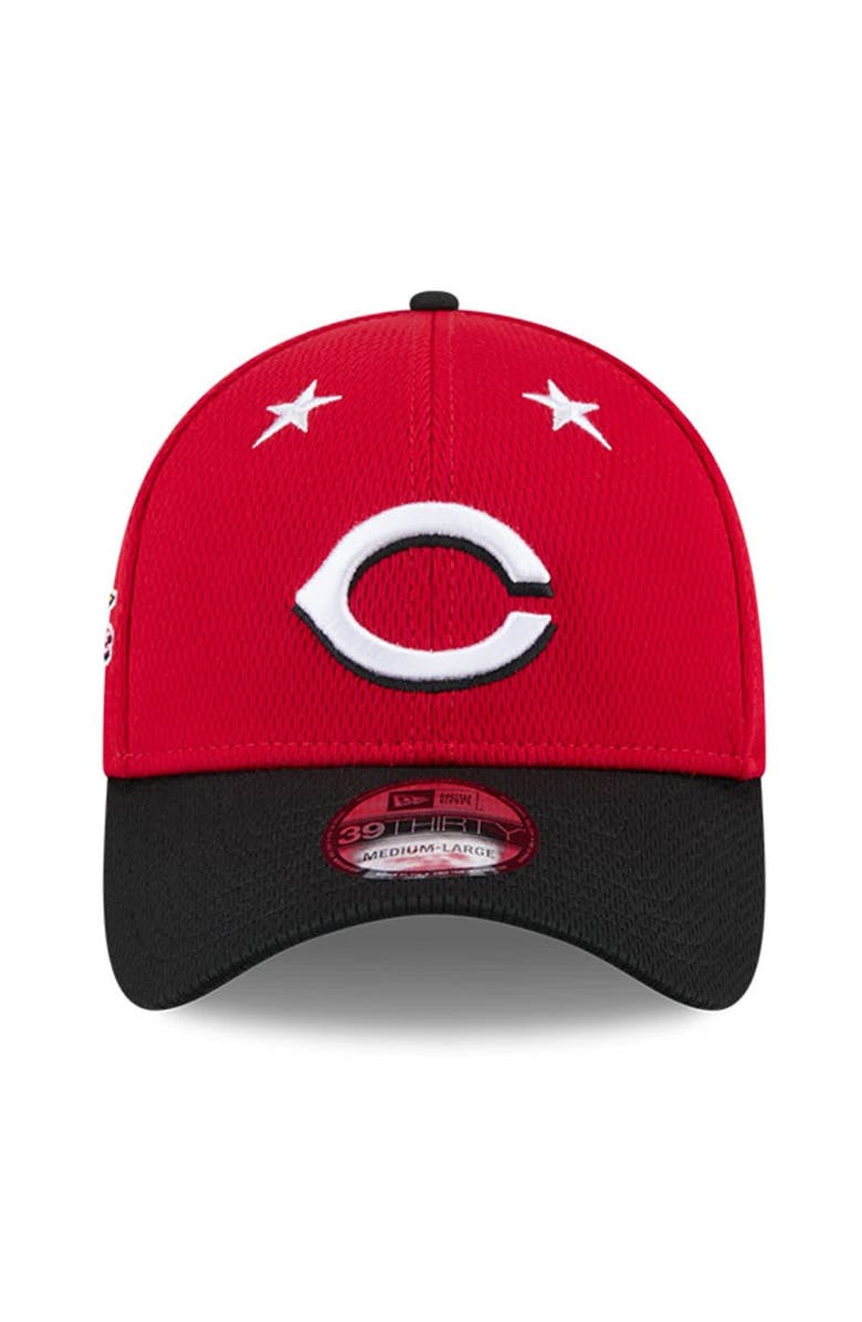 New Era Men's New Era Red/Black  Cincinnati Reds 2025 MLB All-Star Game 39THIRTY Flex Hat, Alternate, color, 
