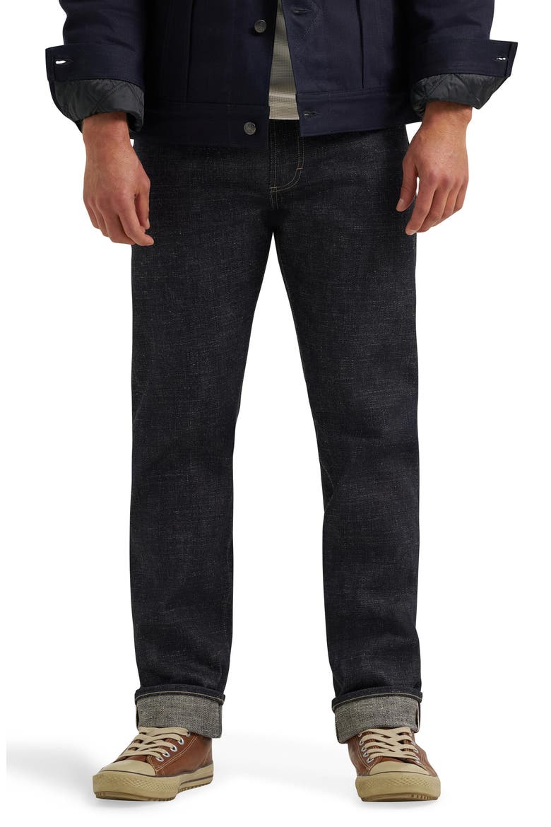 101 Z Regular Fit Straight Leg Jeans, Main, color, DRY HEAVYWEIGHT