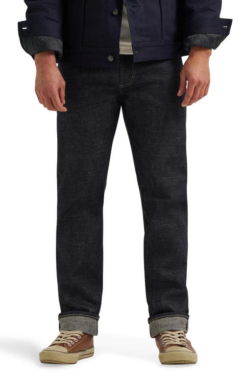 101 Z Regular Fit Straight Leg Jeans (Dry Heavyweight)