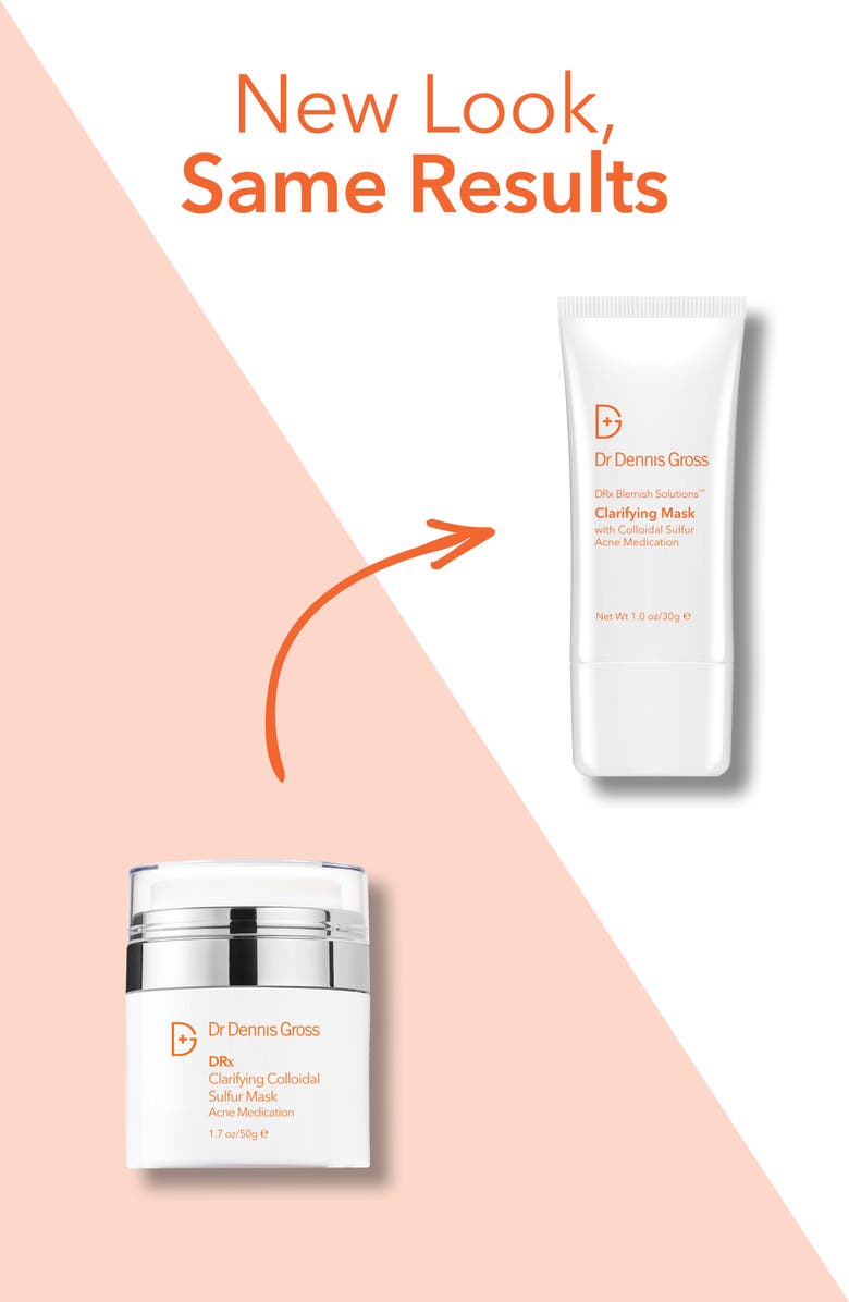 Dr. Dennis Gross Skincare DRx Blemish Solutions<sup>™</sup> Clarifying Mask, Alternate, color, 