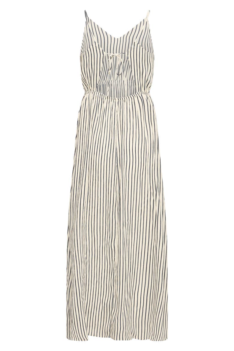 Stripe Maxi Dress, Alternate, color, TOTAL ECLIPSE STRIPE