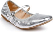 Jewel Badgley Mischka Kaya Mary Jane Flat