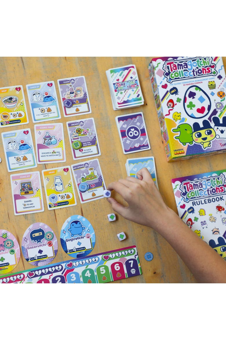 Tamagotchi Collections, Alternate, color, Multicolored