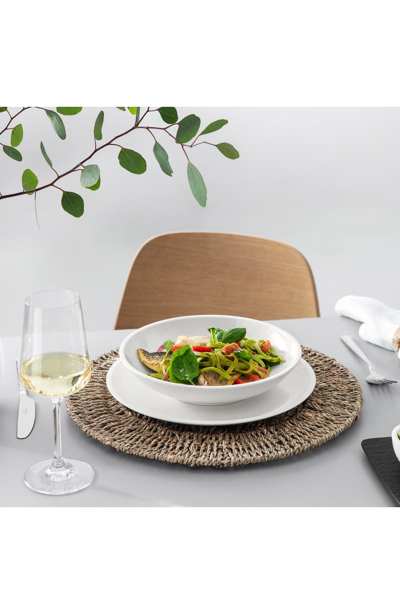 Villeroy & Boch Artesano Pasta Bowl Set of 4, Alternate, color, White