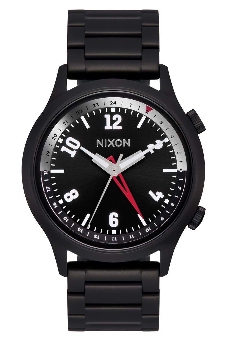 Drifter 40 Watch, 40mm, Main, color, SUPER BLACK / BLACK SUNRAY