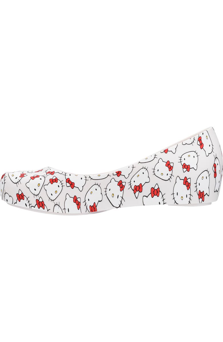 Mel by Melissa x Hello Kitty Ultragirl Flat, Alternate, color,
