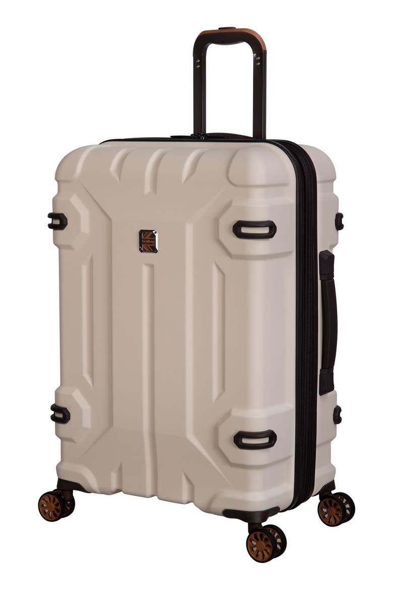 Shielding 27-Inch Hardside Spinner Luggage, Main, color, CREAM