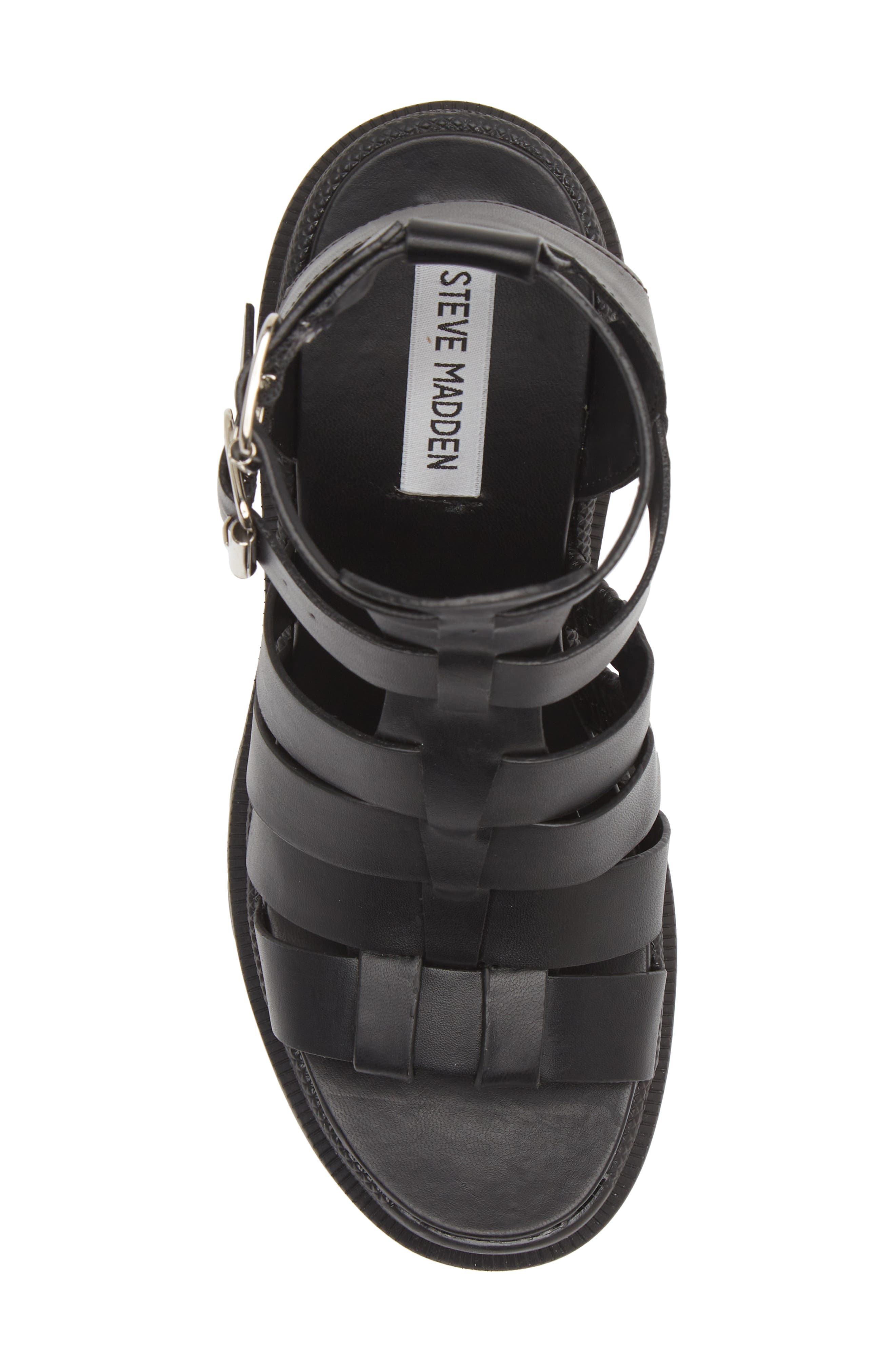 Steve Madden Cosmic Lug Sole Fisherman Sandal, Alternate, color, 