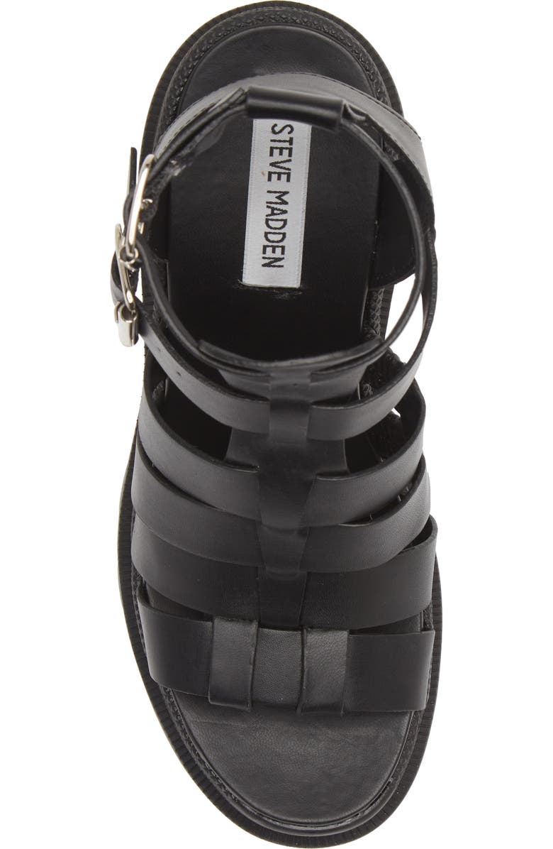 Steve Madden Cosmic Lug Sole Fisherman Sandal, Alternate, color,