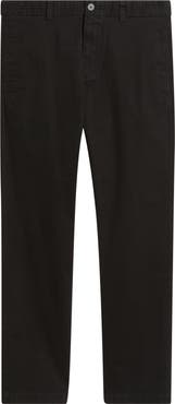 HUGO David Slim Fit Stretch Cotton Pants