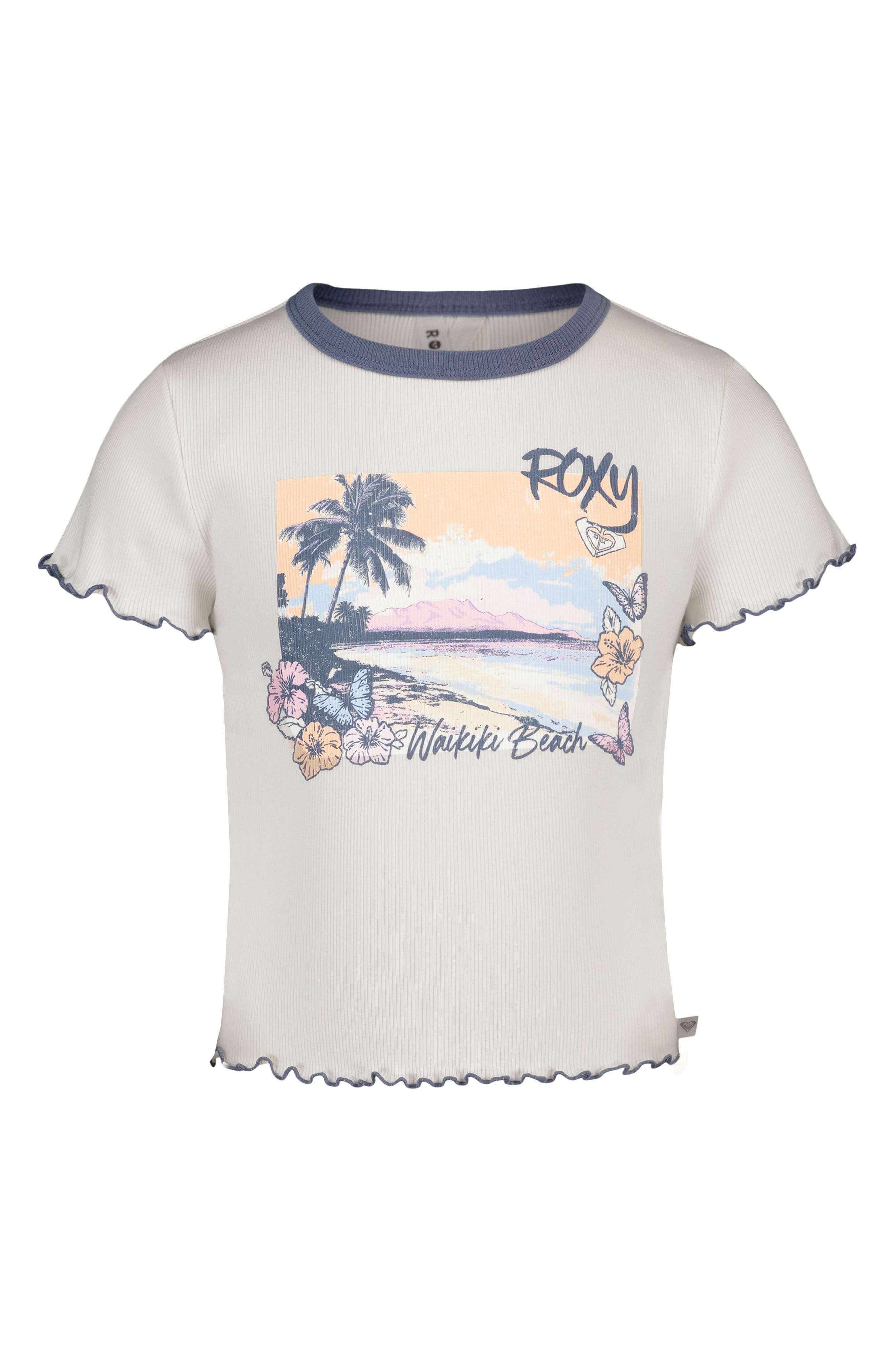 Kids' Collage Graphic Ringer Baby T-Shirt
