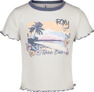 Roxy Kids' Collage Graphic Ringer Baby T-Shirt