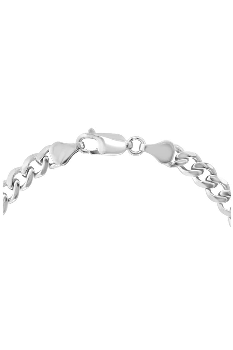 White Sapphire Pavé & Onyx Bracelet, Alternate, color, BLACK
