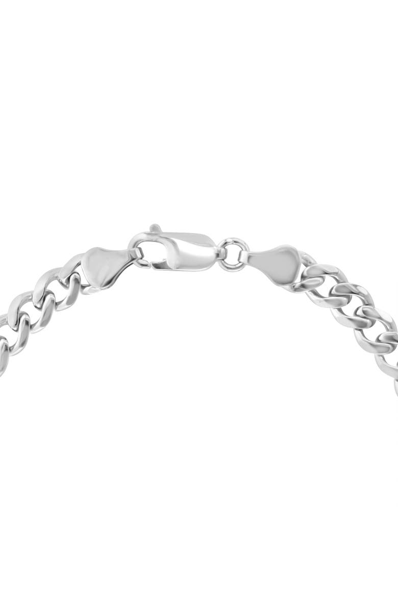 EFFY White Sapphire Pavé & Onyx Bracelet, Alternate, color, 