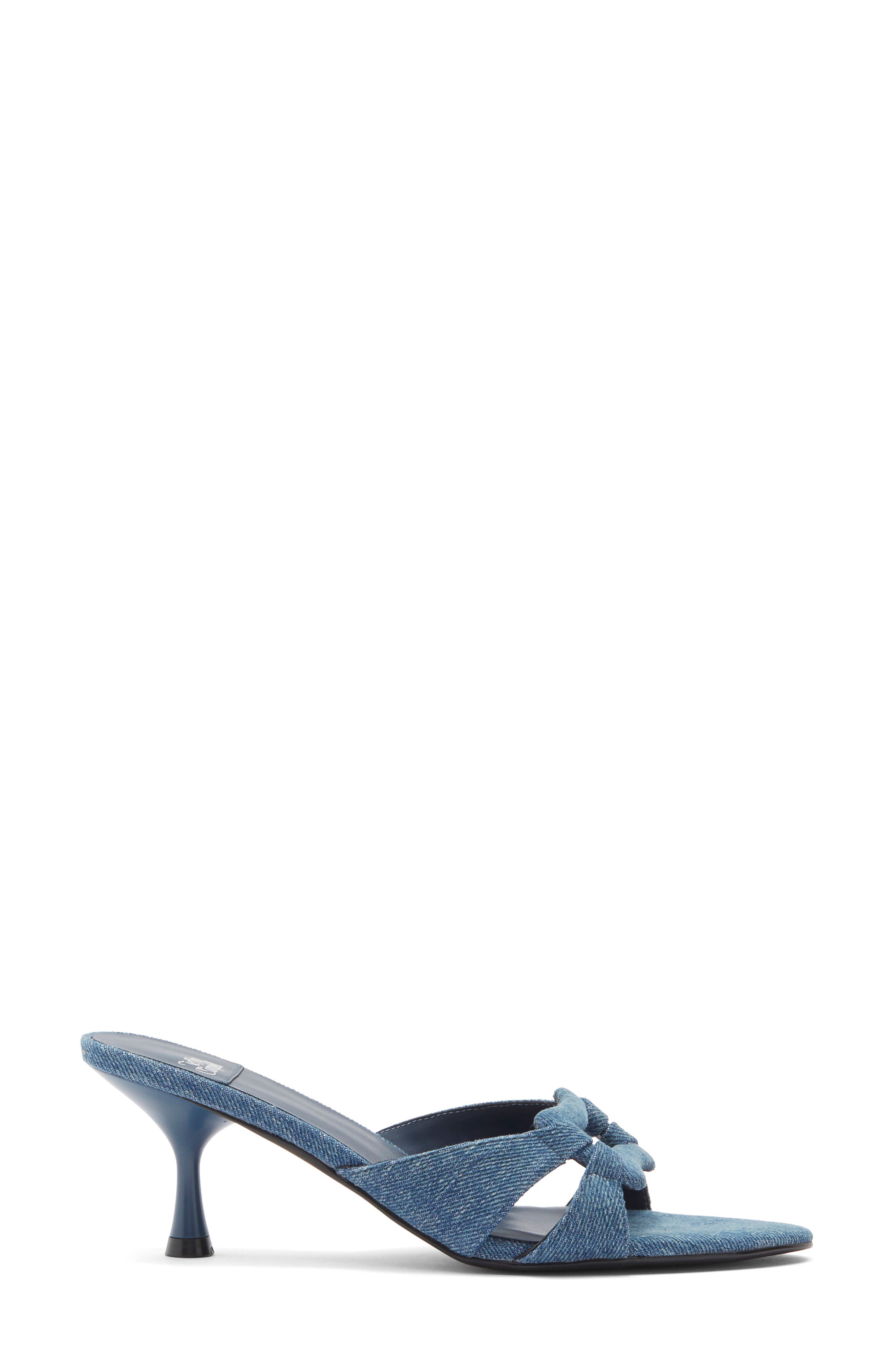 Chisme Slide Sandal, Alternate, color, BLUE DENIM