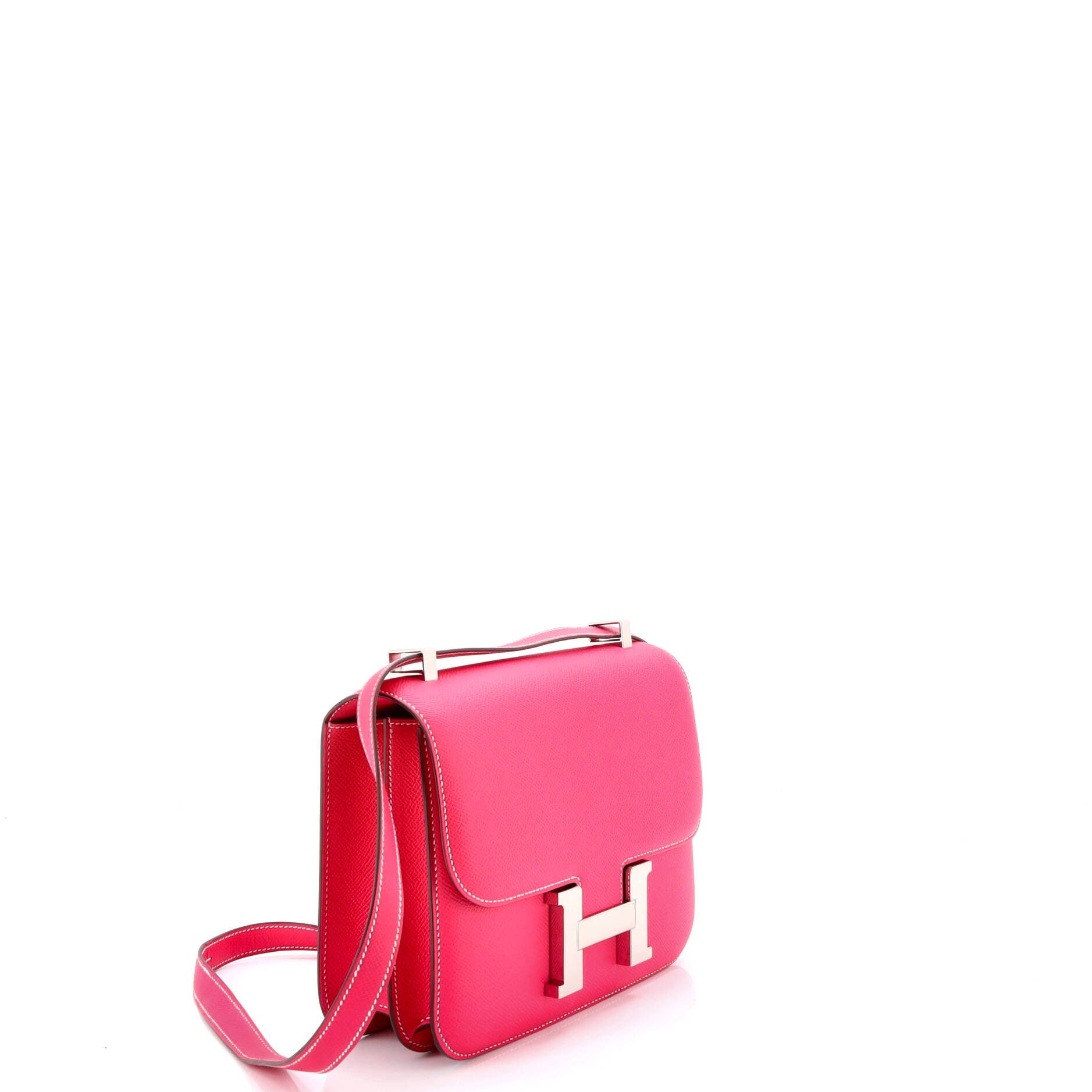 Pre-Owned Hermes Constance Bag Epsom 24, Alternate, color, Rose Tyrien