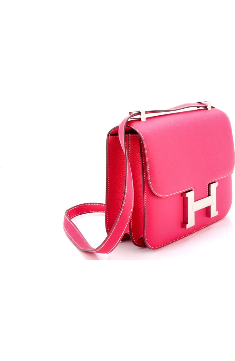 Pre-Owned Hermes Constance Bag Epsom 24, Alternate, color, Rose Tyrien
