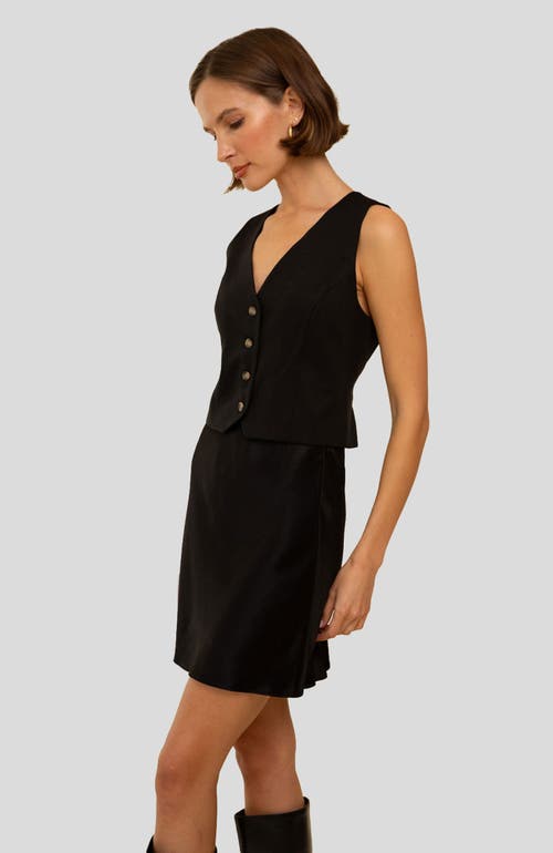 Whimsy + Row Chelsea Skirt In Black