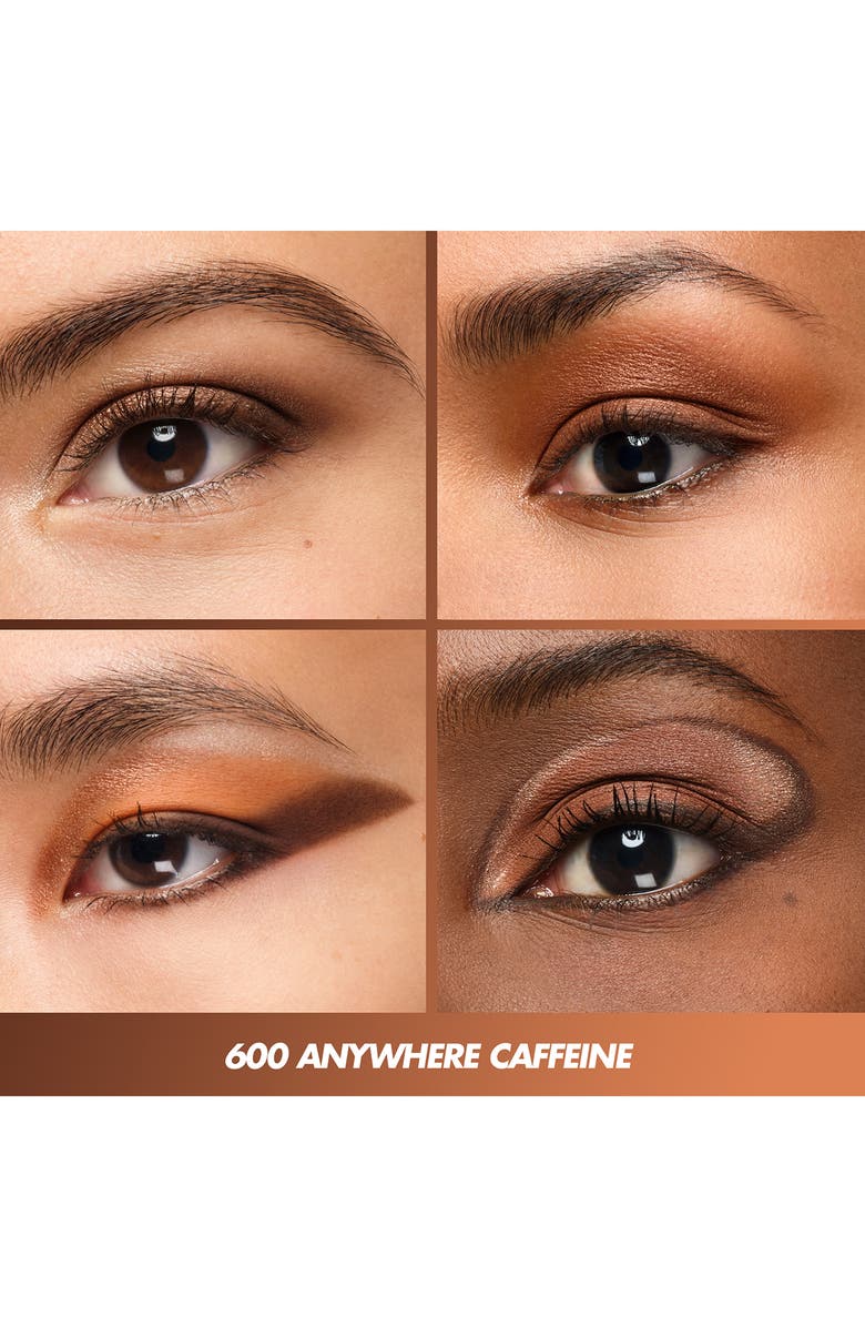 Make Up For Ever Artist To Go Mini Eyeshadow Palette, Alternate, color, 600 - Anywhere Caffeine