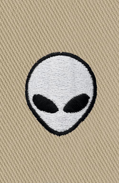 Dalix Mens Lil Alien Cotton Bucket Hat