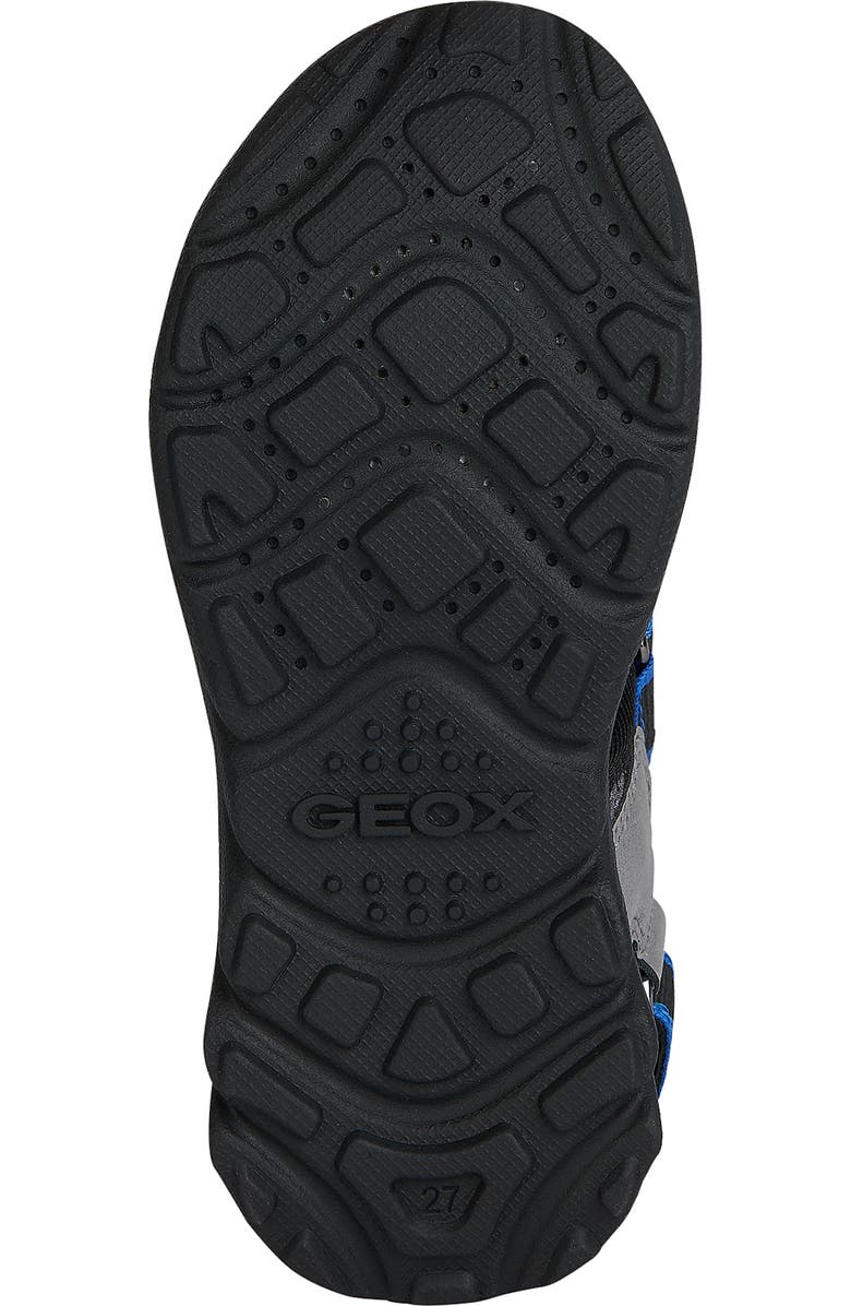 Geox Airadyum Water Friendly Sandal, Alternate, color,