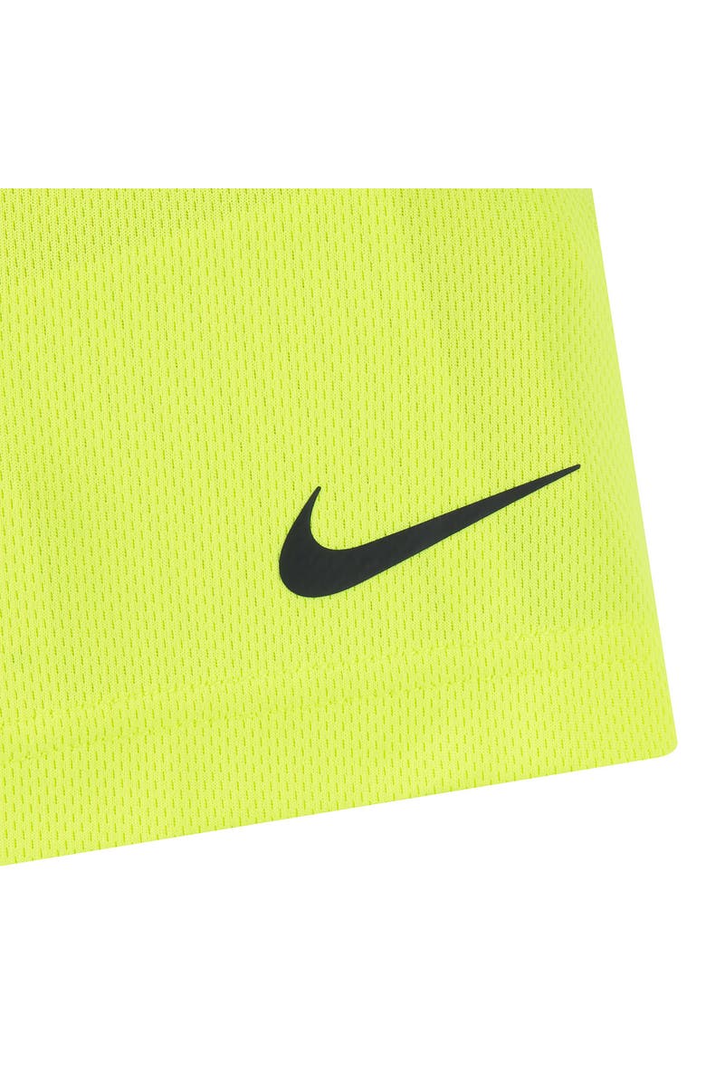 3 Brand Kids' Go Time Short Sleeve Shirt & Mesh Shorts Set, Alternate, color,