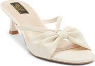 RACHEL Rachel Roy Jane Bow Slide Sandal