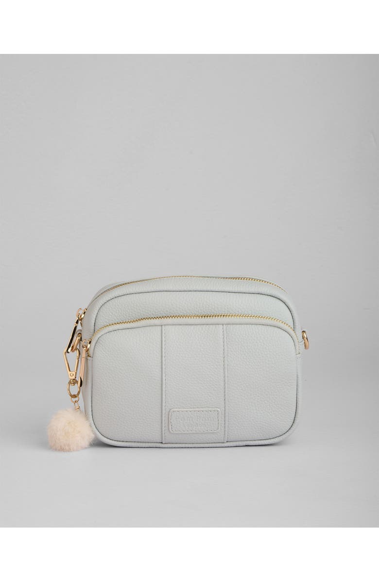 Pom Pom London Original Crossbody Bag, Main, color, Salt Grey