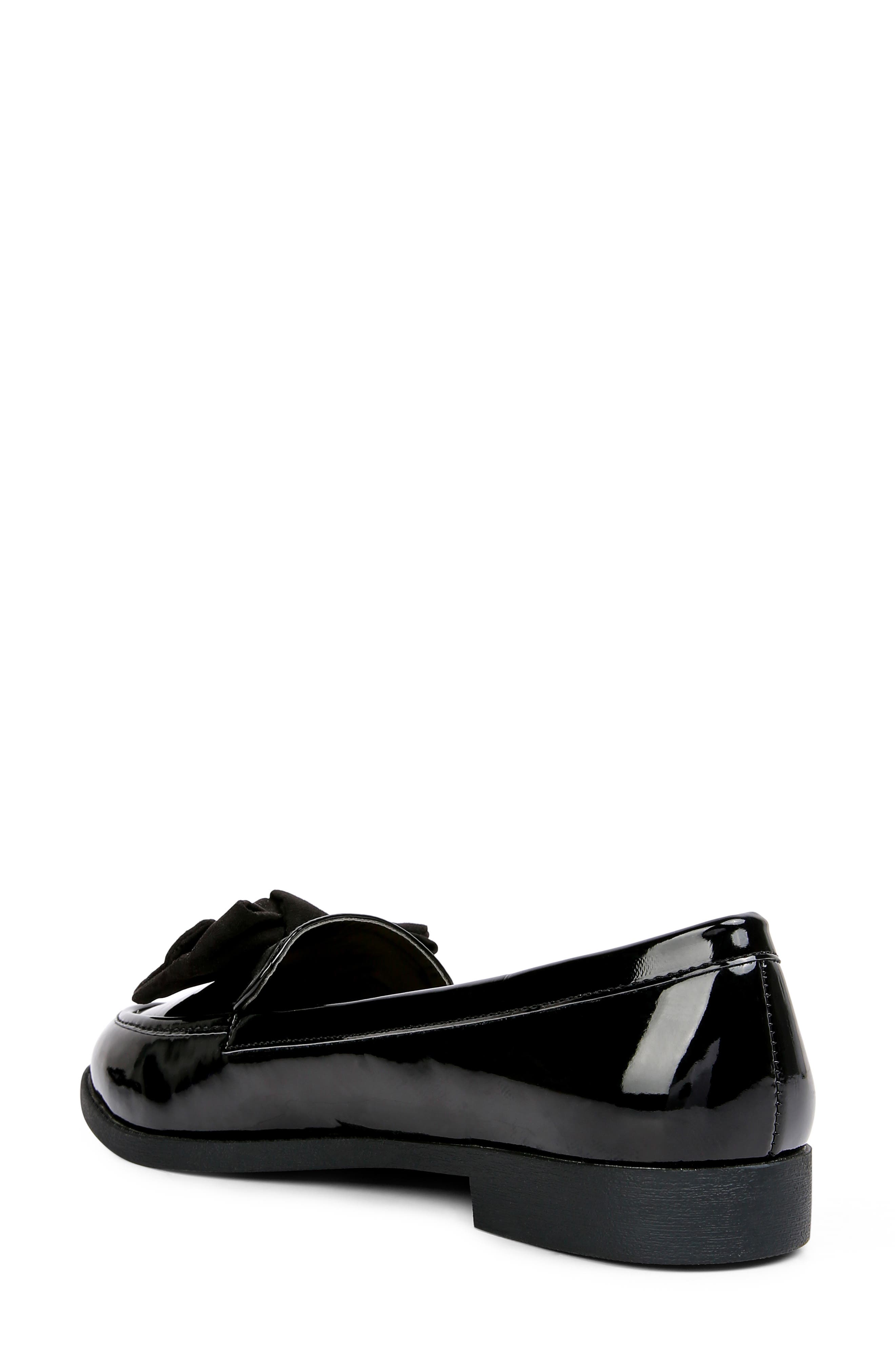 LONDON RAG Bowberry Loafer, Alternate, color, Black