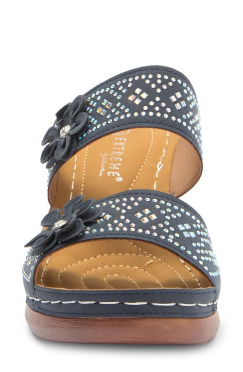 Extreme By Eddie Marc Comfort Wedge Sandal