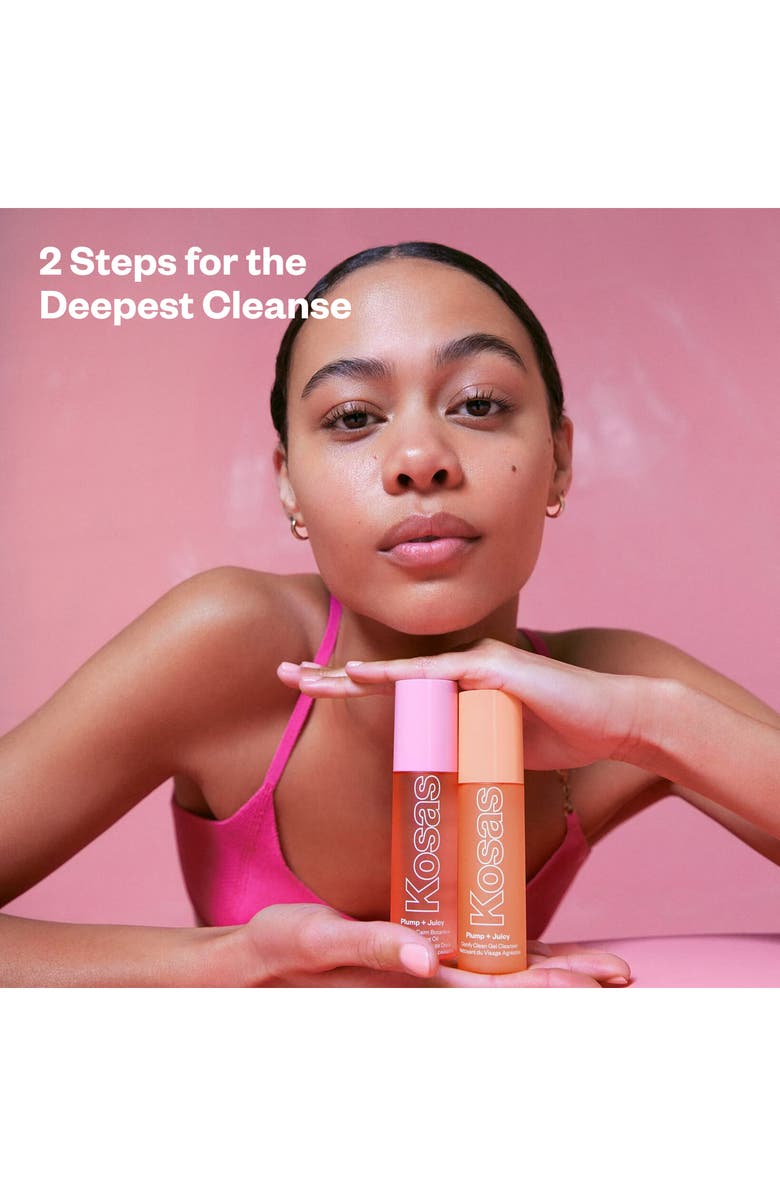 Kosas Mini Plump + Juicy Double Cleansing System, Main, color,