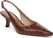 Sam Edelman Bianka Slingback Pointed Toe Pump