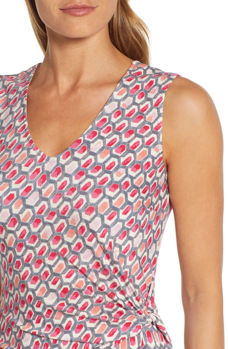 NIC+ZOE Bright Stone Sheath Dress, Alternate, color, 