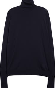 John Smedley Richard Turtleneck Merino Wool Sweater