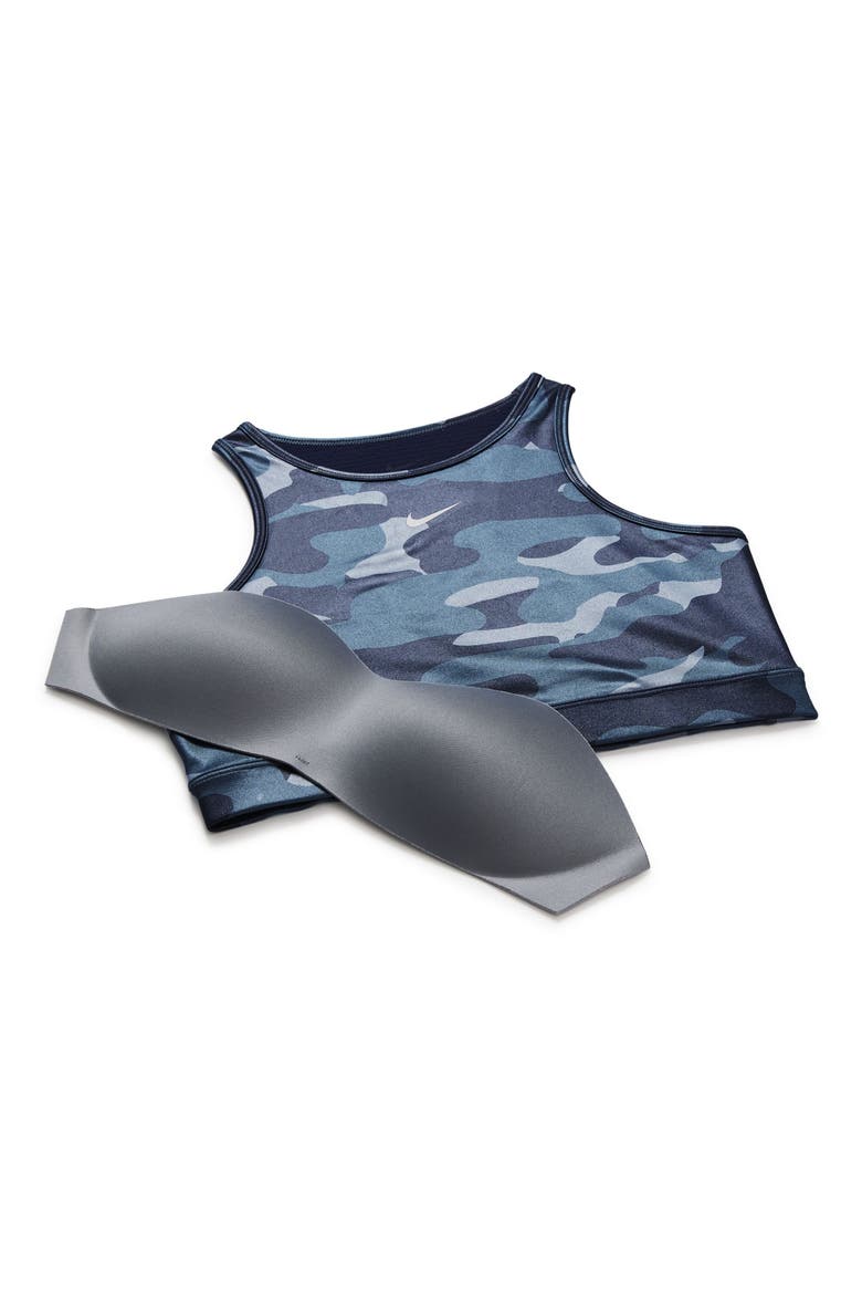 Dri-FIT Swoosh Sports Bra, Alternate, color, ASHEN SLATE/ MIDNIGHT NAVY