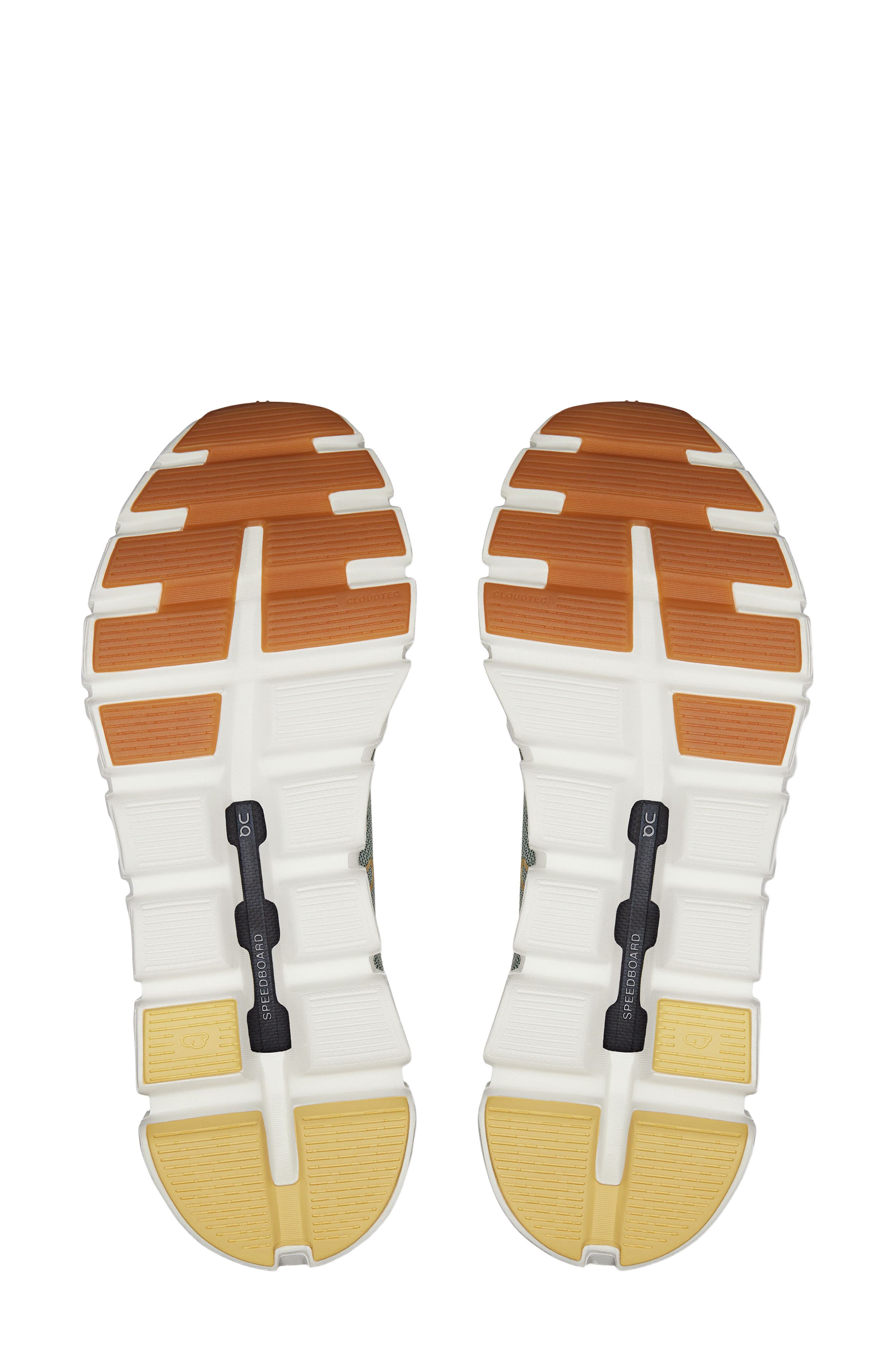 On Cloud 6 Versa Sneaker, Alternate, color, Ice/ Spirulina