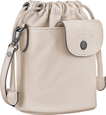 Extra Small Le Pliage Xtra Leather Bucket Bag
