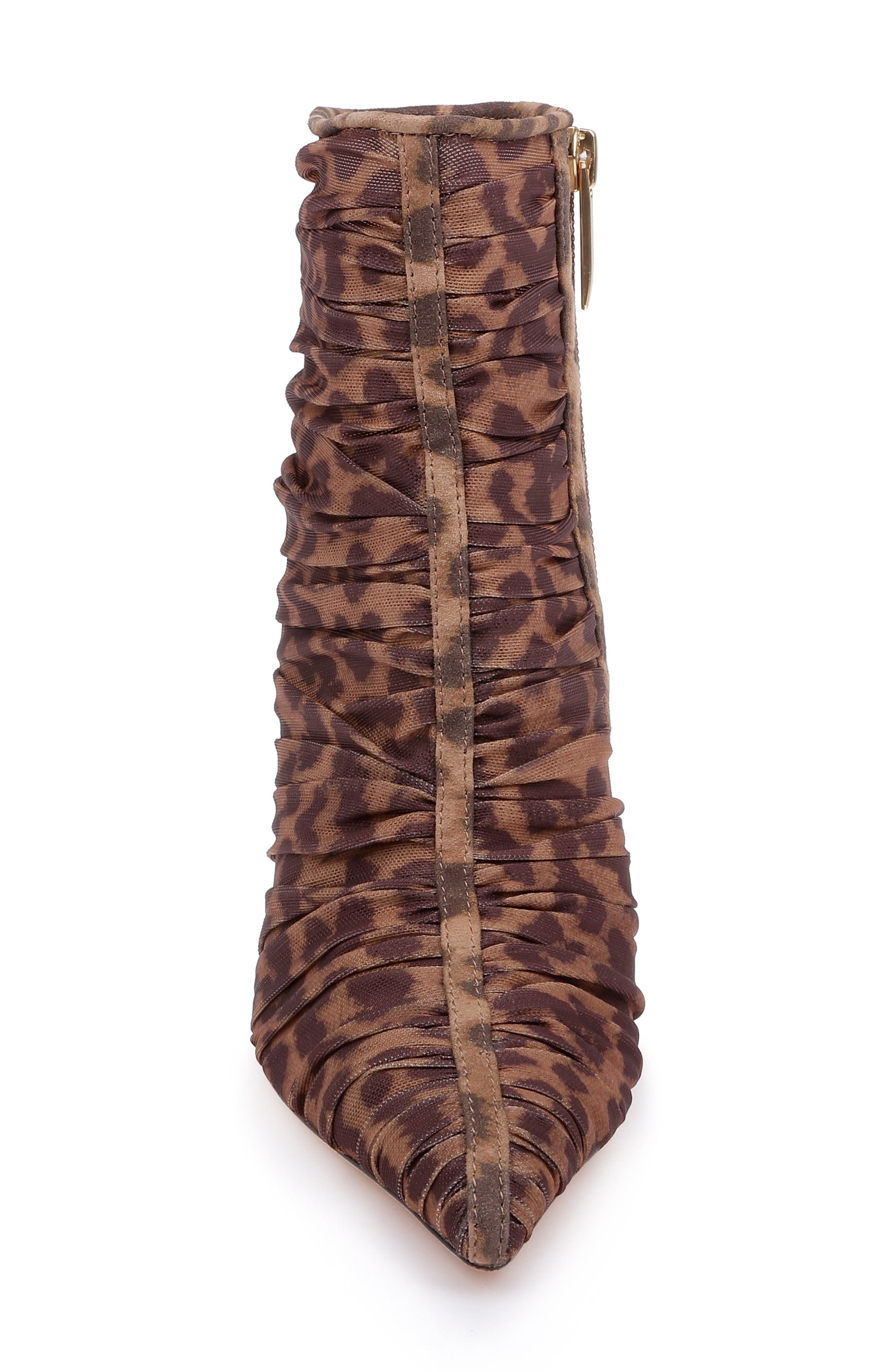 Fulton Bootie, Alternate, color, LEOPARD