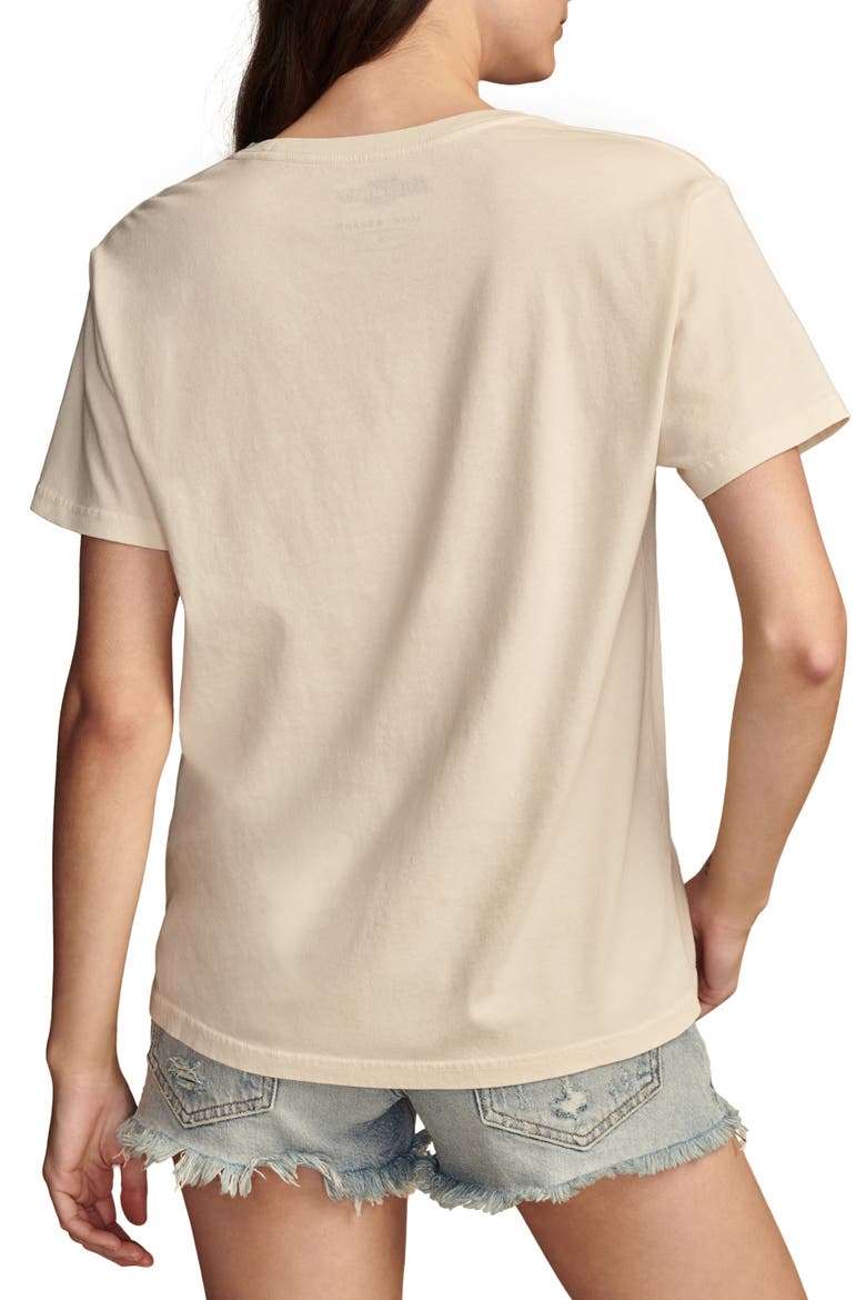 Corvette Oversize Graphic T-Shirt, Alternate, color, TAN