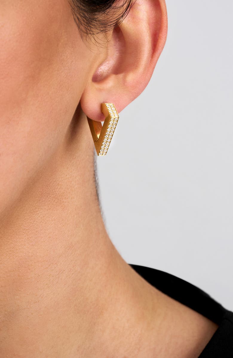 DRIES CRIEL Flow Diamond Bracelet, Alternate, color, Gold