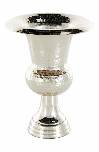 VIVIAN LUNE HOME Textured Metal Vase