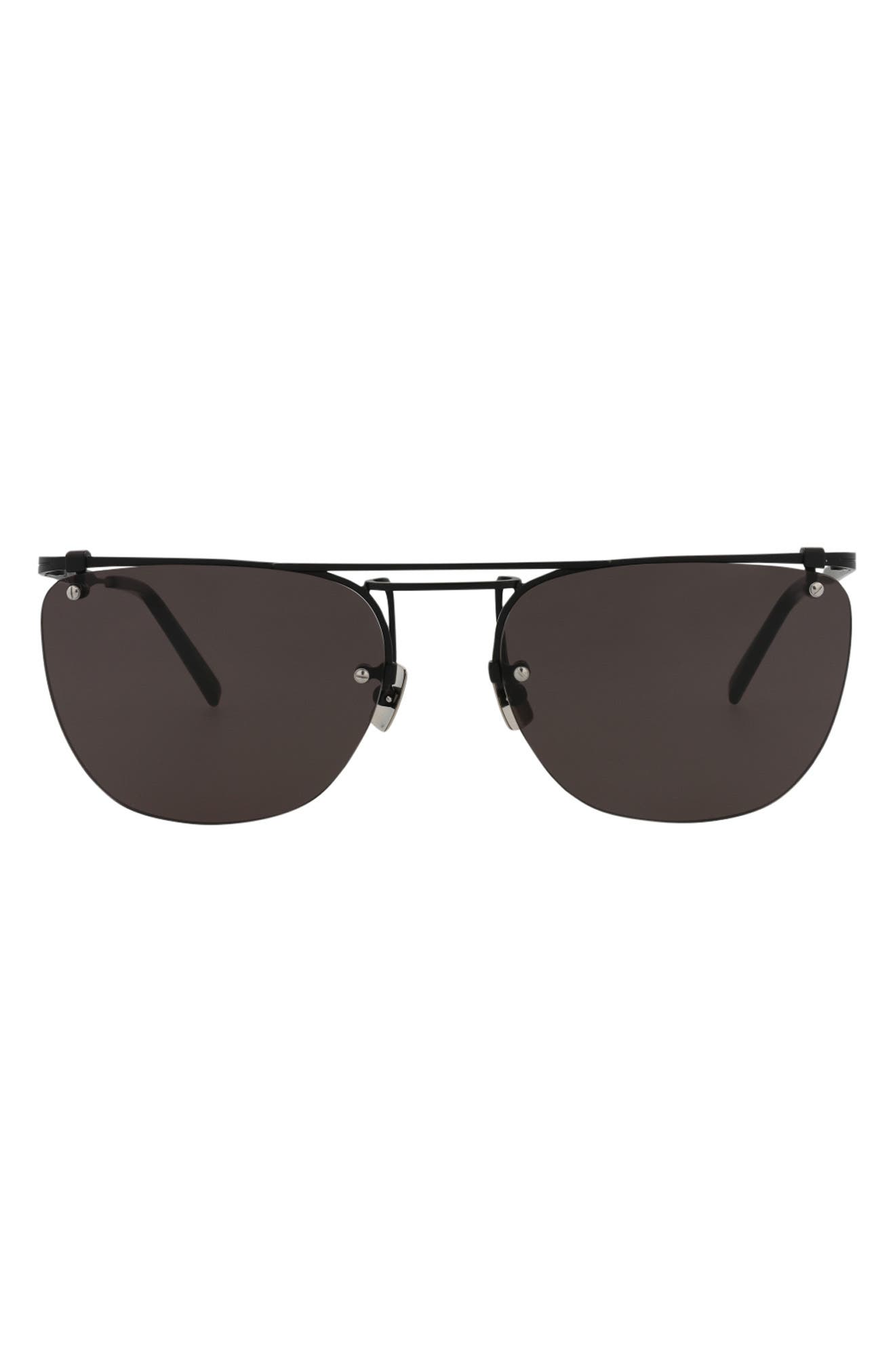 58mm Novelty Square Sunglasses