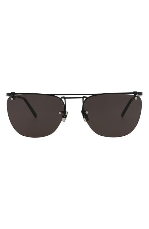 58mm Novelty Square Sunglasses
