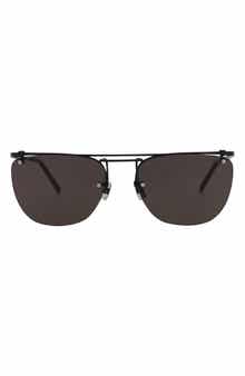 58mm Novelty Square Sunglasses