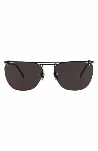 58mm Novelty Square Sunglasses