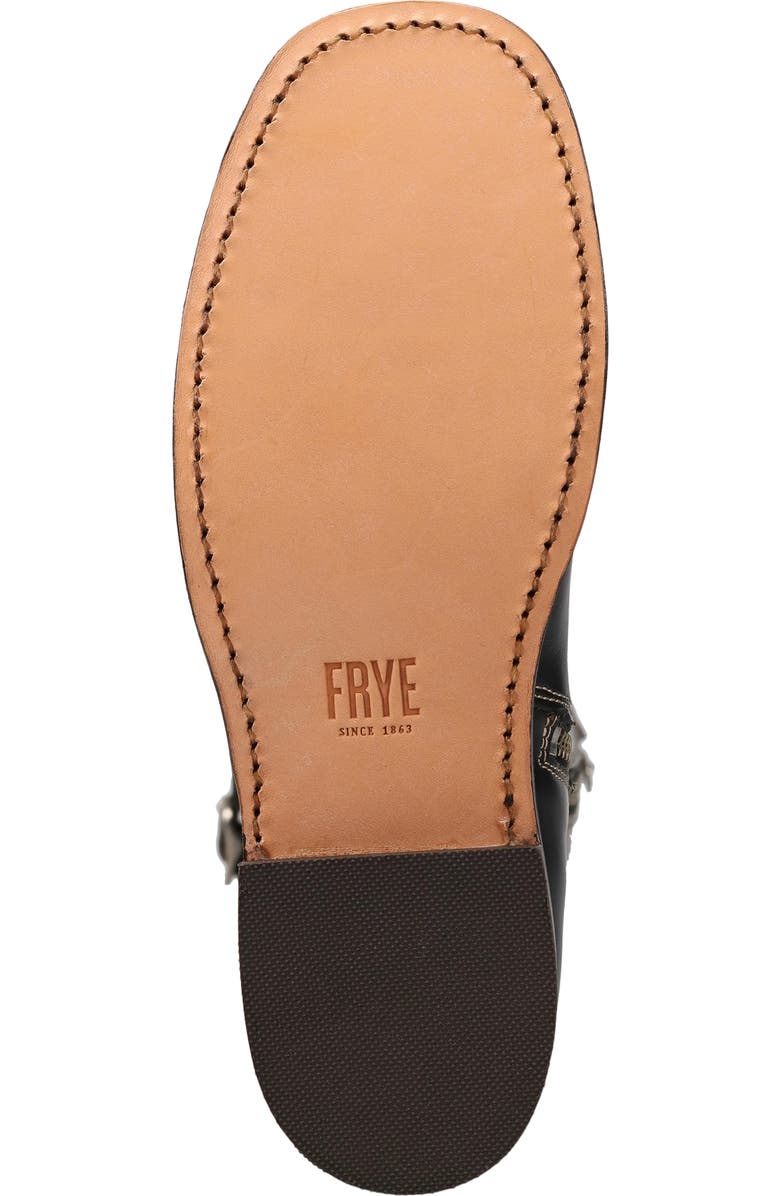 Frye Campus Knee High Riding Boot, Alternate, color, Black