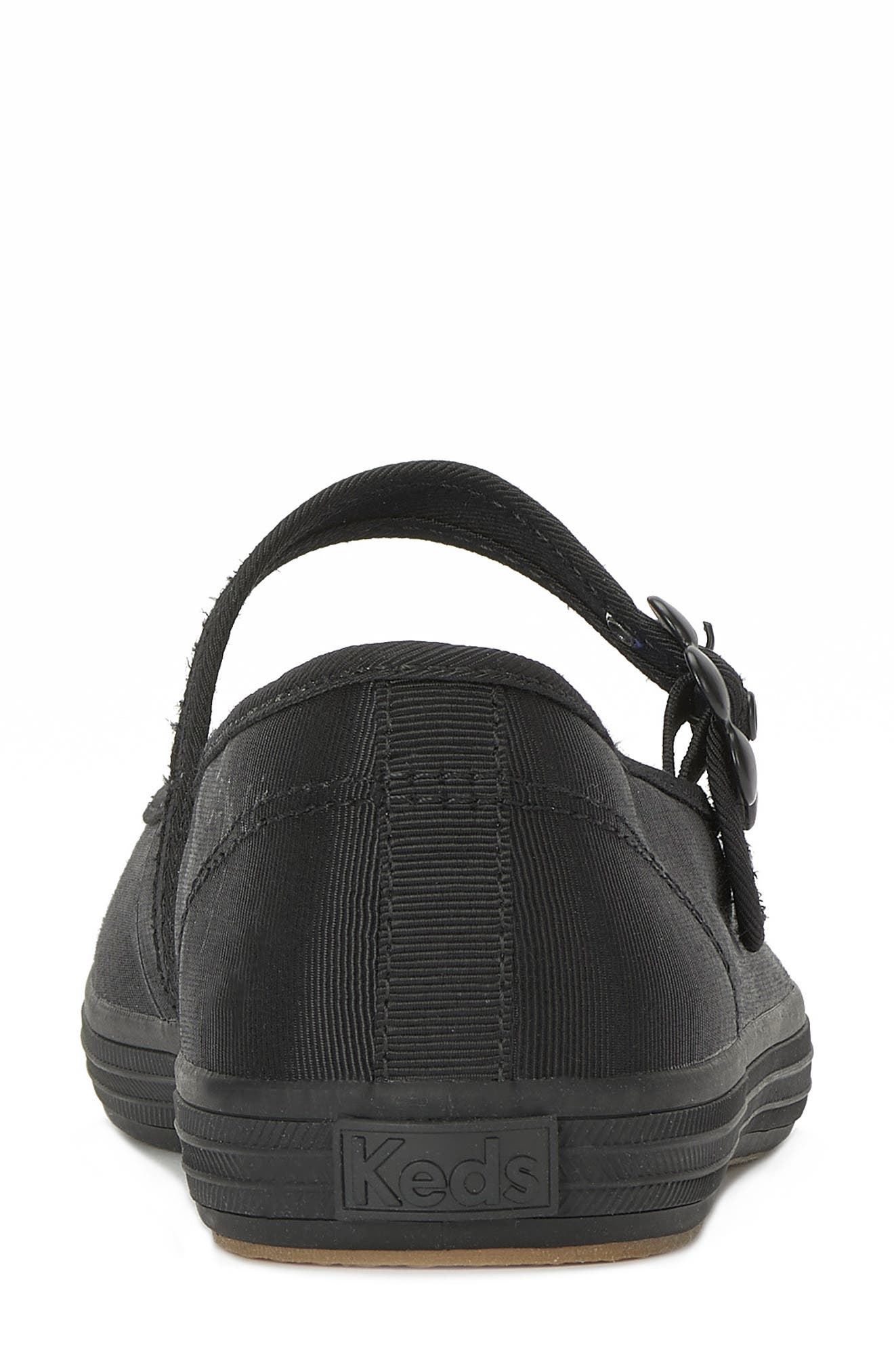 Keds<sup>®</sup> Maisie Mary Jane Sneaker, Alternate, color, Black/ Black