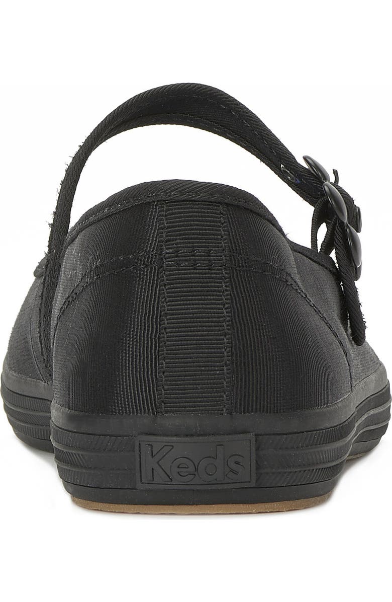 Keds<sup>®</sup> Maisie Mary Jane Sneaker, Alternate, color, Black/ Black